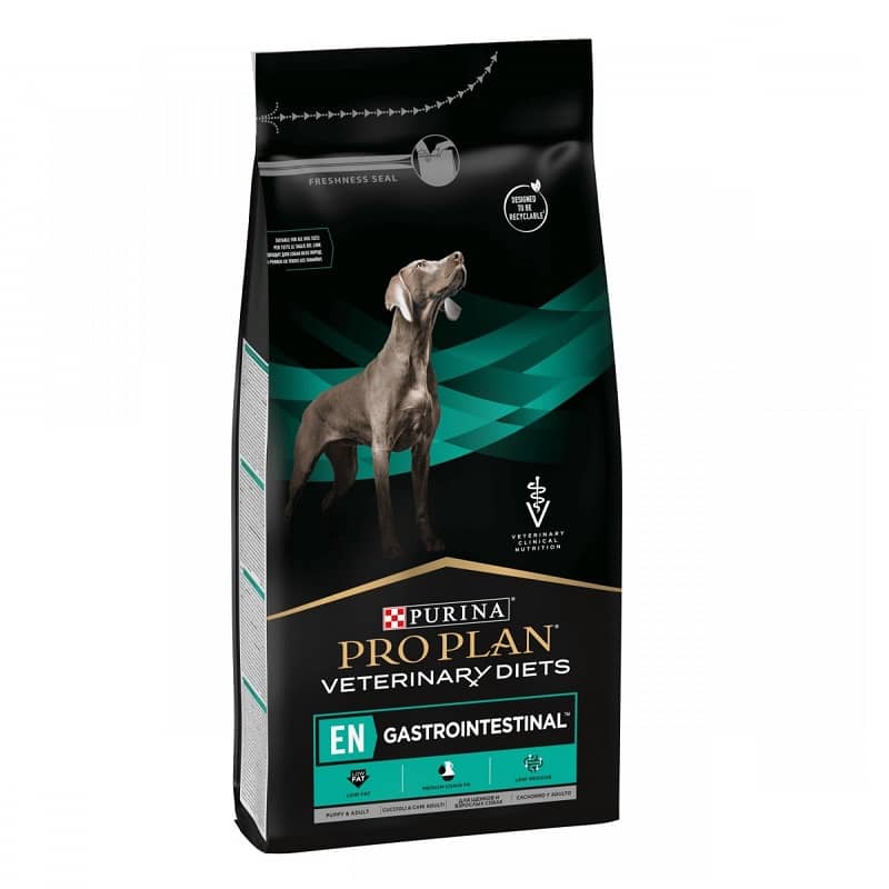 Pro Plan Veterinary Diets EN Gastrointestinal veterinārā suņu barība gremošanai 1.5 kg